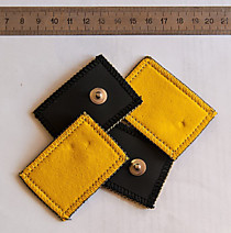 Италия (Fiab)  PG-702 Электроды  электрофизиот  60X45 1шт