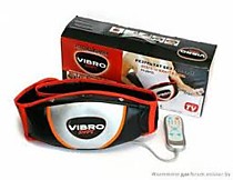 Пояс вибромассажный с эффектом сауны Vibro Shape