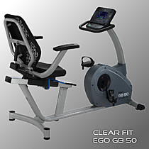 Clear Fit Ego GB.50, Горизонтальный, LCD, HRC, MP3