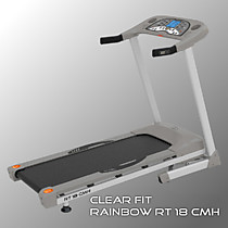 Clear Fit Rainbow RT 18 СMH, LCD, HRC, MP3, 420 х 
