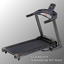 CLEAR FIT Rainbow RT 540, LCD, HRC, MP3, 540 х 140
