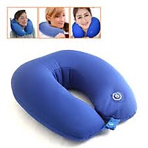 Подушка-подголовник массажная "Neck Massage Cushion"