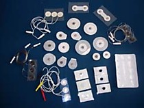 Электроды для ЭКГ одноразовые пр-во Fiab (Италия) PG10S д= 24мм